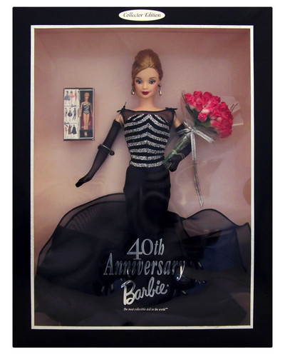Barbie 40th anniversary - barbie,