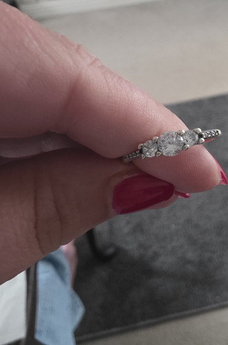 Pandora silver oval - silver, &
