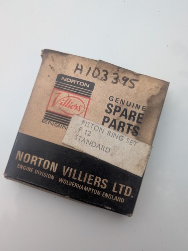 Norton villiers f12 standard - villiers,