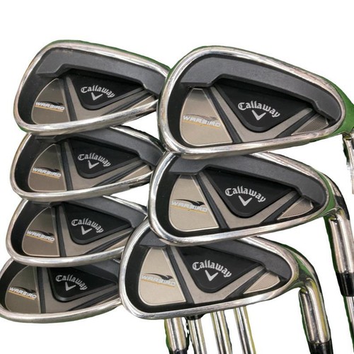 Callaway warbird iron set - callaway,