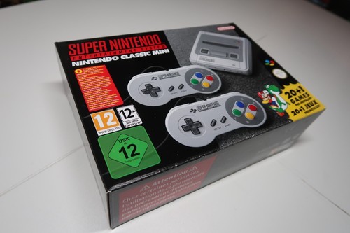 Super nintendo snes - super,