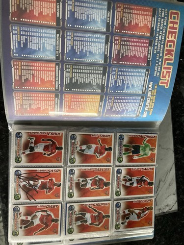 Topps match attax - match, full