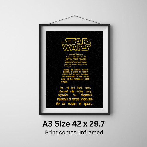 Star wars the empire strikes - star,