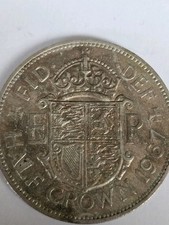 1967 half crown - crown, 1/2