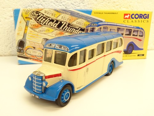 Gauge corgi titfield - gauge, 1.43