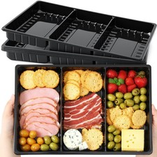 4 Pcs 3 Compartments