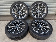BMW X5 G05 750m 20” Alloy Wheels / Tyres - 305/40/20 275/45/20 - 8071997 8071996