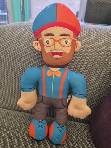 Blippi plush soft toy - soft, 11