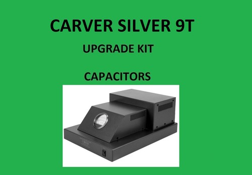Power amplifier carver silver - amplifier,