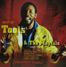Toots the maytals cd - &,