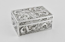 Antique Victorian Solid Silver
