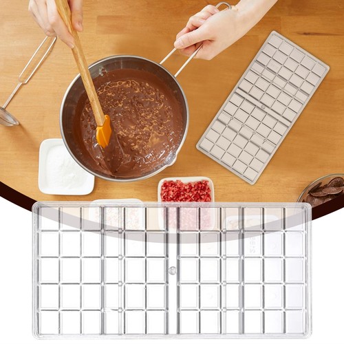 Chocolate bar acrylic mold - chocolate,