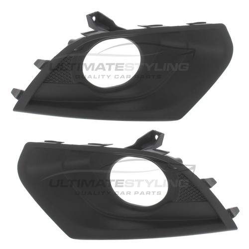 Front bumper fog - bumper,