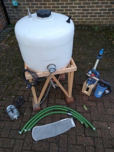Biodiesel processor 120l - processor,