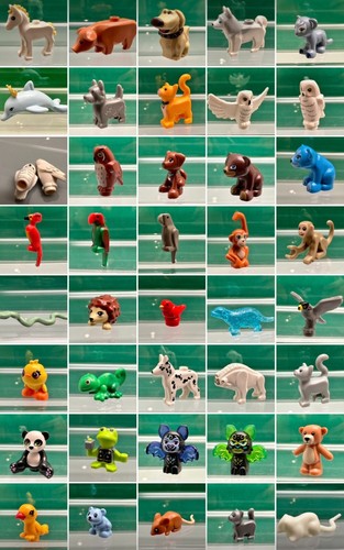 Lego animal minifigure - lego,