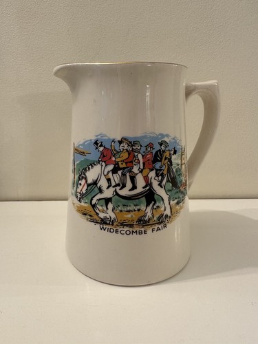 Vintage widecombe fair - vintage, small