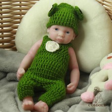 COSDOLL 26cm Reborn Baby Dolls Platinum Silicone Newborn Baby Doll Lifelike Girl