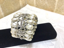 Vintage Style Faux Pearl