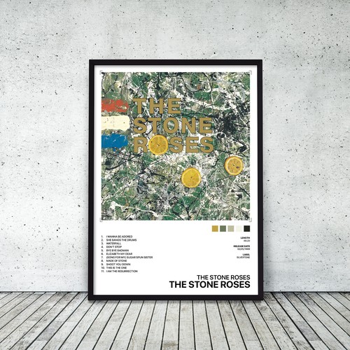 The stone roses - stone,