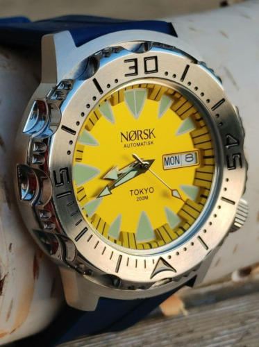Automatic sea monster watch - automatic,