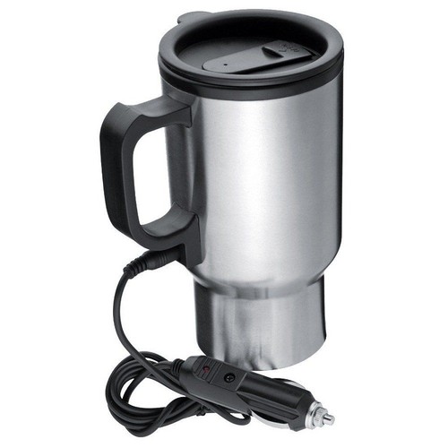 12v car plug heated - 12v, flask