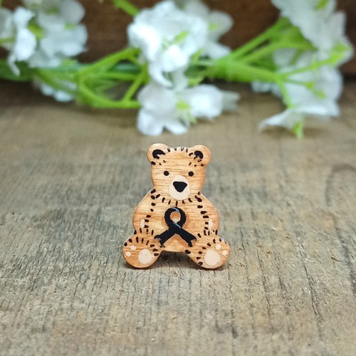 Skin cancer awareness - skin, pin