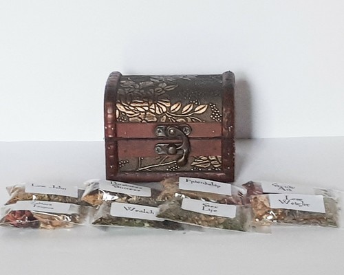 Chest magical herb - chest,