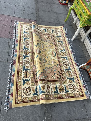 Afghan carpet rug 100 - 100%, hand