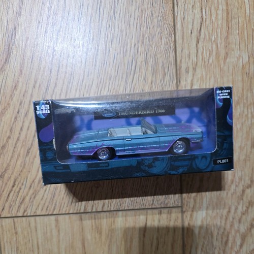 Newray ford thunderbird 1966 - thunderbird,