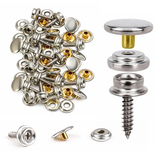 Heavy duty press stud - duty,