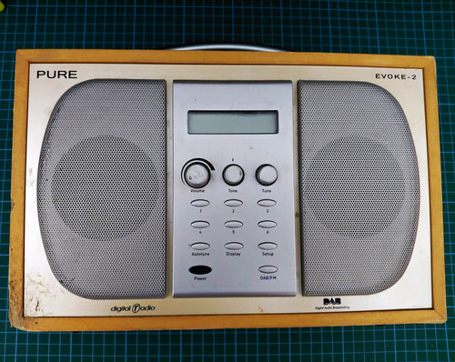 Pure evoke dab radio - pure, evoke-2