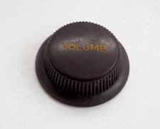 Bakelite Radio Volume Knob