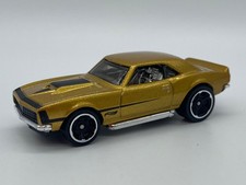 Hot Wheels '67 Camaro #56 gold