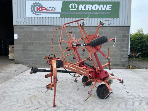Lely lotus 460 tedder - lely,