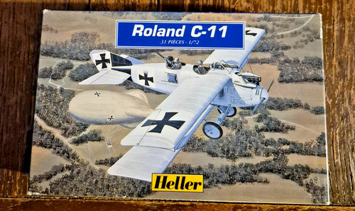 Heller roland c - 1/72,