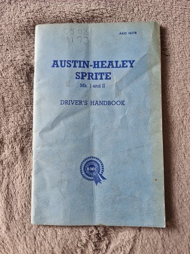 Austin healey sprite mk1 - austin, and