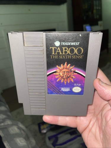 Taboo the sixth sense - taboo,