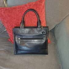 WOMAN'S TULA BLACK LEATHER TOP