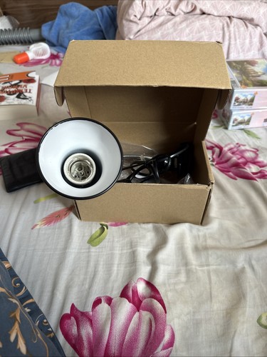 Iron clip trumpet style - clip-on, trumpet-style