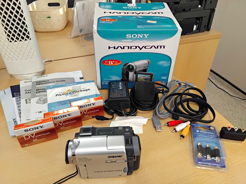 Sony handycam dcr - handycam, minidv
