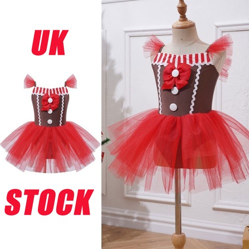 Kids girls gingerbread man - girls,