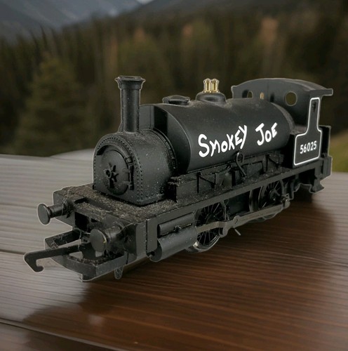 Hornby smokey joe 56025 black - hornby,