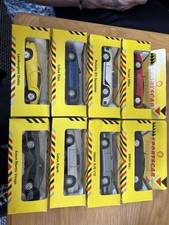 8 unpackaged diecast car