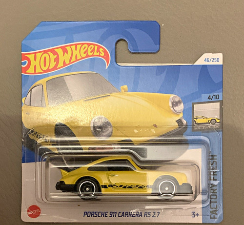 Hot wheels porsche 911 carrera - wheels,