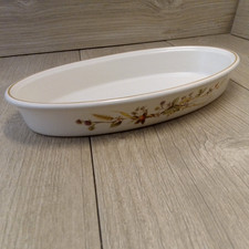 Marks and Spencer M&S Harvest Oven to Tableware 12" Oval Roaster  Serving Dish