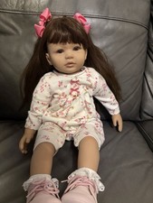 Beautiful toddler doll fully - doll,