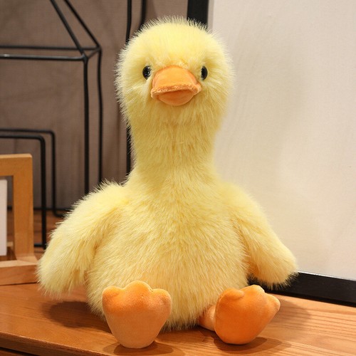 Duck soft plush toy - duck, cuddly