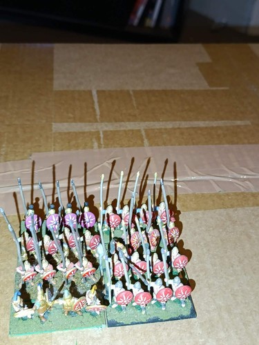 15mm pikemen ancient - pikemen.,