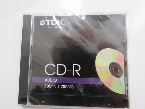 Tdk blank audio discs 80 - cd-r,