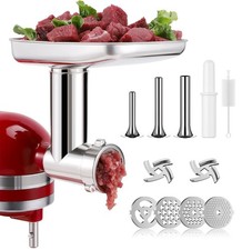 Food Meat Grinder Attachment